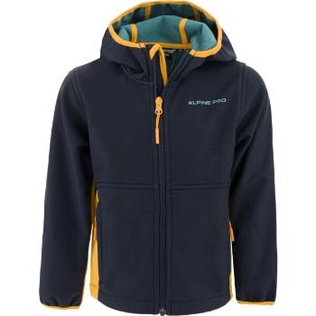 ALPINE PRO OLSO Fiú dzseki, sötétkék, méret 104-110