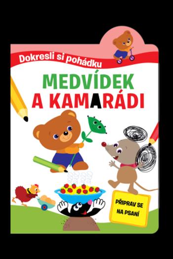 Dokresli si pohádku - Medvídek