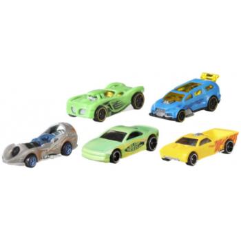 Hot Wheels 5 ks angličák color shifters