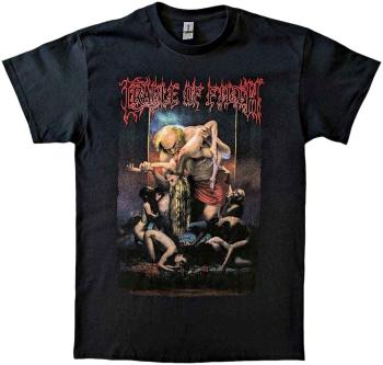 Cradle Of Filth Tričko Existance Is Futileaturn Back Print Unisex Black 2XL