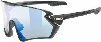 UVEX Sportstyle 231 V Black Mat/Variomatic Litemirror Blue Cyklistické brýle