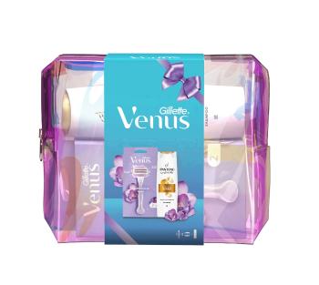 Gillette Venus Comfortglide + Pantene Repair&Protect dárková sada