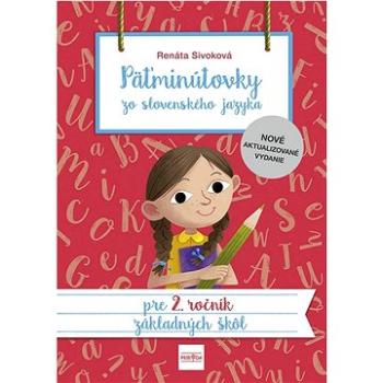 Päťminútovky zo slovenského jazyka: pre 2. ročník základných škôl (978-80-551-8145-5)