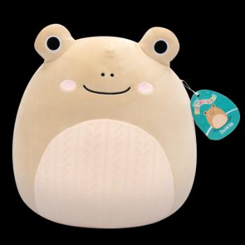 Plyšový mazlíček Squishmallows  Žába - DeWitt, 30 cm