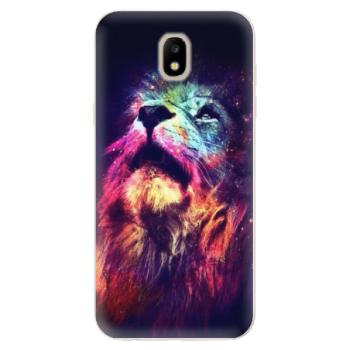 Odolné silikonové pouzdro iSaprio - Lion in Colors - Samsung Galaxy J5 2017