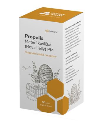 PM Propolis Mateří kašička 50 tablet