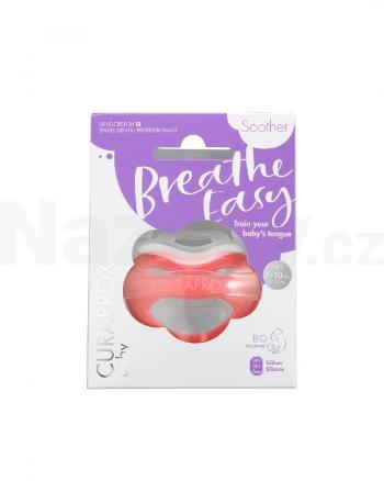 Curaprox Breath Easy dudlík 7-18 měsíců, KORÁLOVÝ