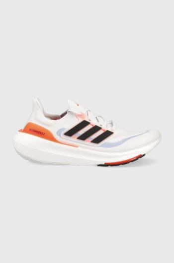 Běžecké boty adidas Performance Ultraboost Light bílá barva