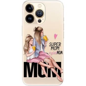 iSaprio Milk Shake - Blond pro iPhone 13 Pro (shakblon-TPU3-i13p)