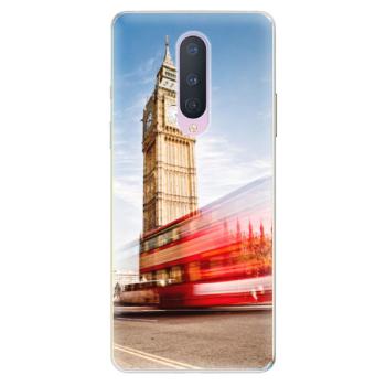 Odolné silikonové pouzdro iSaprio - London 01 - OnePlus 8