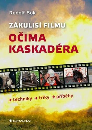 Zákulisí filmu očima kaskadéra - Rudolf Bok - e-kniha