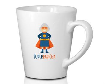 Hrnek Latte 325ml Superbabička