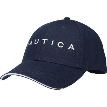 NAUTICA ROBSON SNAPBACK Pánská kšiltovka, tmavě modrá, velikost