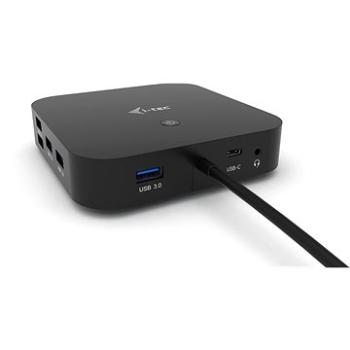 i-tec USB-C Dual Display Docking Station, Power Delivery 100 W (C31DUALDPDOCKPD)