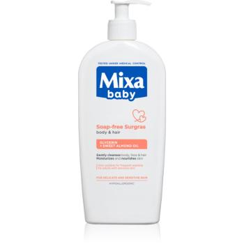 MIXA Baby sprchový gel a šampon 2 v 1 pro děti 400 ml