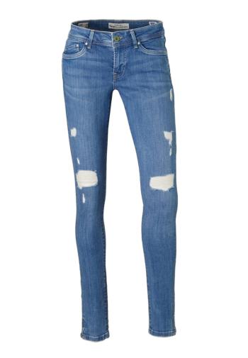 Pepe Jeans dámské modré džíny Pixie - 26/30 (0)