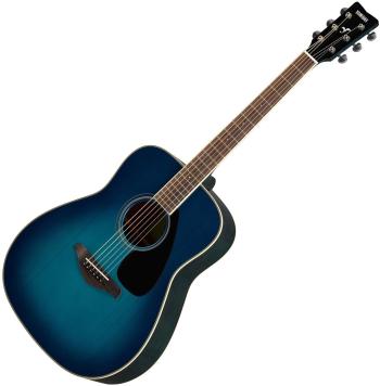 Yamaha FG820 SB II Sunset Blue Akustická kytara