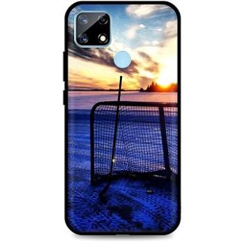 TopQ Realme 7i silikon Hockey Sunset 62964 (Sun-62964)