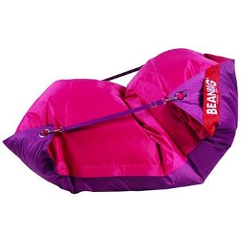 BeanBag Sedací pytel 189×140 duo pink - purple (BB189×140-pink-purple)