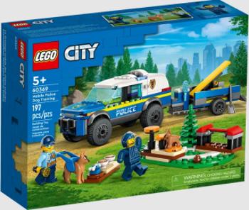 LEGO City 60369 Mobilní cvičiště policejních psů