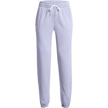 Under Armour RIVAL TERRY Női melegítőnadrág, világoskék, méret S