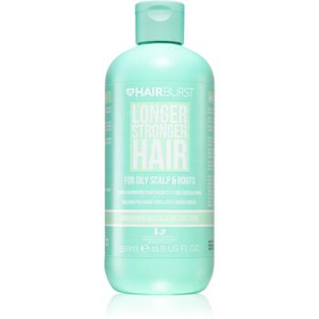 Hairburst Longer Stronger Hair Oily Scalp & Roots čisticí kondicionér pro rychle se mastící vlasy 350 ml