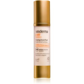 Sesderma C-Vit Radiance rozjasňujúci fluid pre unavenú pleť 50 ml