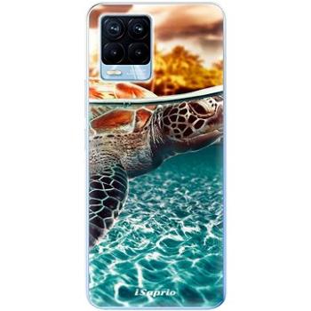 iSaprio Turtle 01 pro Realme 8 / 8 Pro (tur01-TPU3-RLM8)