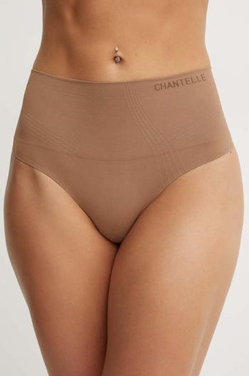 Tanga Chantelle hnědá barva, C10U90