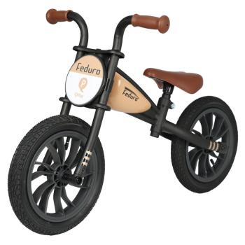 QPLAY Odrážedlo Feduro Beige, věk 3-6 let