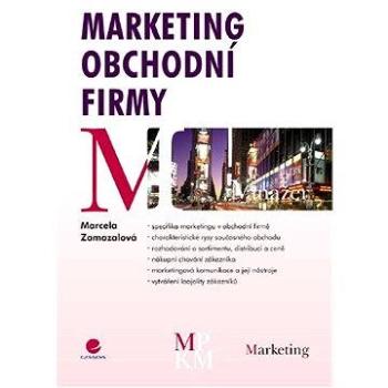 Marketing obchodní firmy (978-80-247-2049-4)