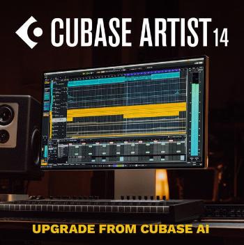 Steinberg Cubase Artist 14 Upgrade AI (Digitální produkt)