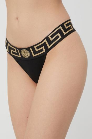 Tanga Versace černá barva, AUD01042