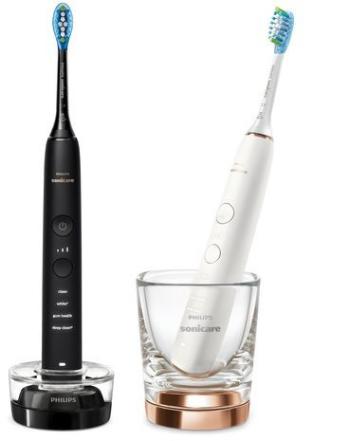 Elektromos fogkefe Philips Sonicare DiamondClean HX9914/57 (új generációs) Black/Rosegold