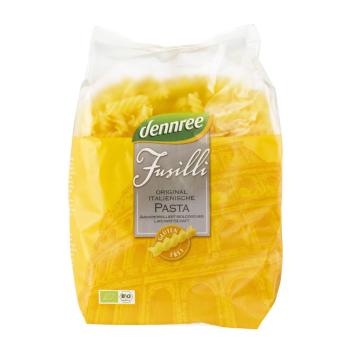 Těstoviny fusilli kukuřično-rýžové 500 g BIO   DENNREE