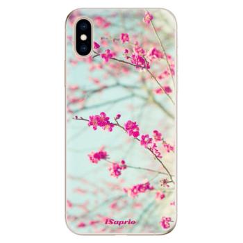 Odolné silikonové pouzdro iSaprio - Blossom 01 - iPhone XS