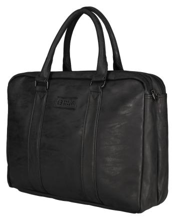 Enrico Benetti Rotterdam 15" Notebook Bag Black