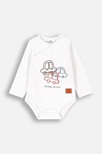 Kojenecké body Coccodrillo MY WAY BOY NEWBORN