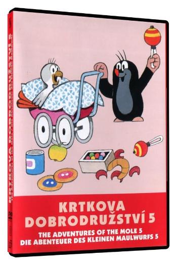 Krtkova dobrodružství 5 (DVD)