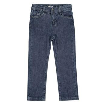 Steiff Girls Jeans, modrý denim