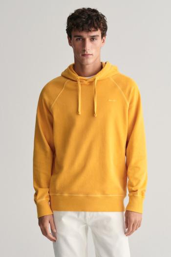 MIKINA GANT SUNFADED HOODIE MEDAL YELLOW