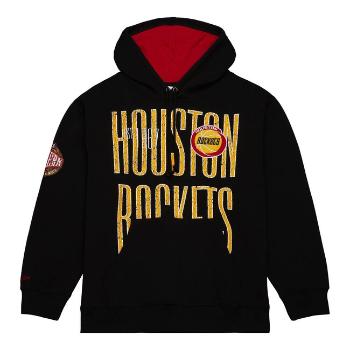 Mitchell & Ness sweatshirt Houston Rockets NBA Team OG Fleece 2.0 black