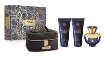 Versace Dylan Blue pour Femme dárkový set pro ženy 4 ks