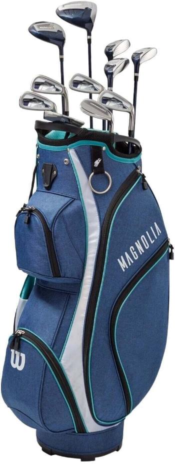 Wilson Staff Magnolia Complete Ladies Cart Bag Set Pravá ruka Graphite Lady -1 inch Golfový set