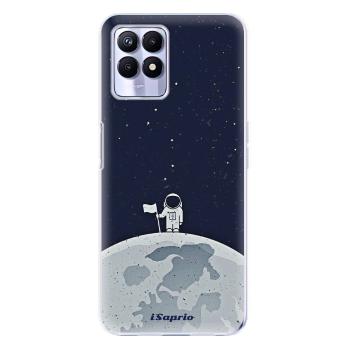 Odolné silikonové pouzdro iSaprio - On The Moon 10 - Realme 8i