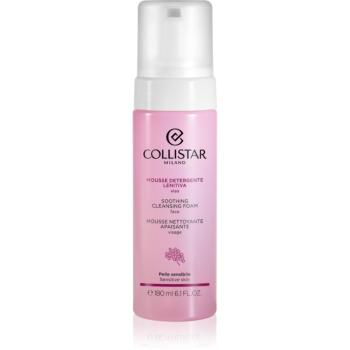 Collistar Brightening Cleansing Foam čisticí pěna pro rozjasnění a vyhlazení pleti 180 ml