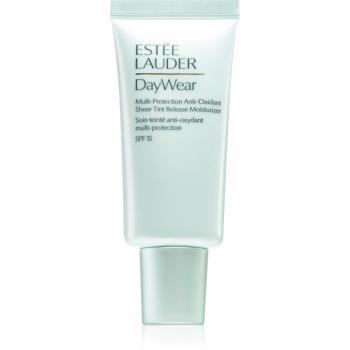 Estée Lauder DayWear Multi-Protection Anti-Oxidant Sheer Tint Release Moisturizer SPF 15 tónovací hydratační krém pro všechny typy pleti SPF 15 30 ml