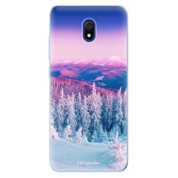 Odolné silikonové pouzdro iSaprio - Winter 01 - Xiaomi Redmi 8A