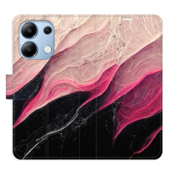 Flipové pouzdro iSaprio - BlackPink Marble - Xiaomi Redmi Note 13