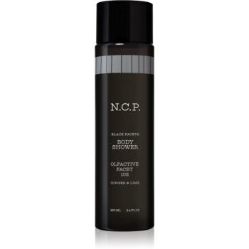 N.C.P. Olfactives 102 Ginger & Lime parfümös tusfürdő unisex 250 ml